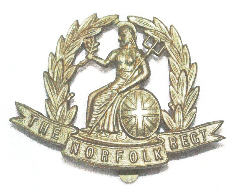 The Norfolk Regiment Badge