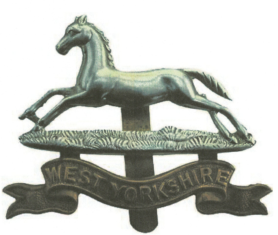 West Yorkshire Regiment Badge